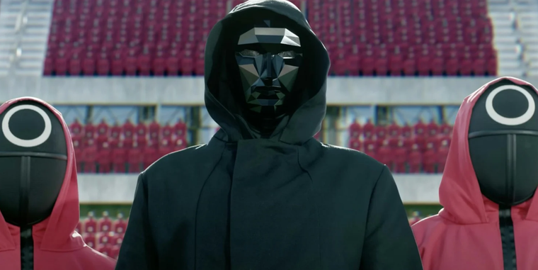 El juego del calamar es furor en Netflix.