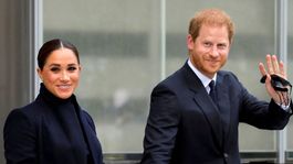 El príncipe Harry y Meghan Markle
