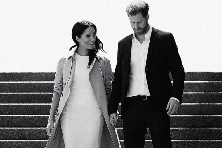 Meghan y Harry reaparecieron públicamente en medio de los rumores de divorcio.