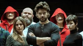 El Profesor es uno de los personajes clave de La Casa de Papel