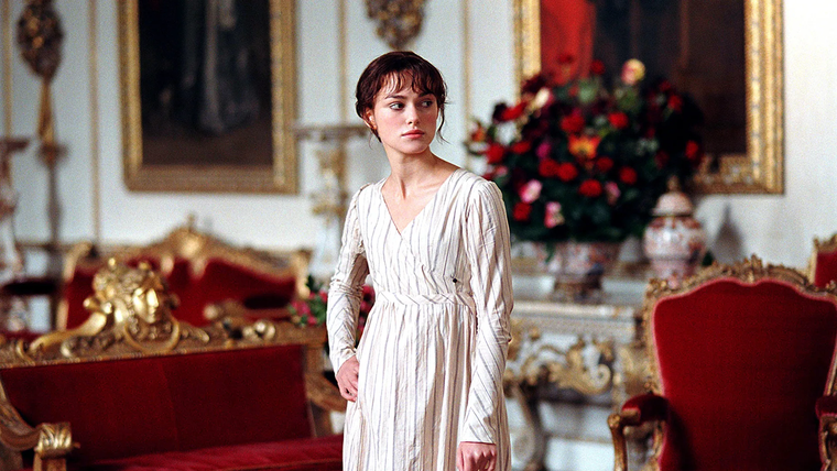 Keira Knightley tenía 20 años cuando filmó Orgullo y prejuicio Keira Knightley tenía 20 años cuando filmó Orgullo y prejuicio 