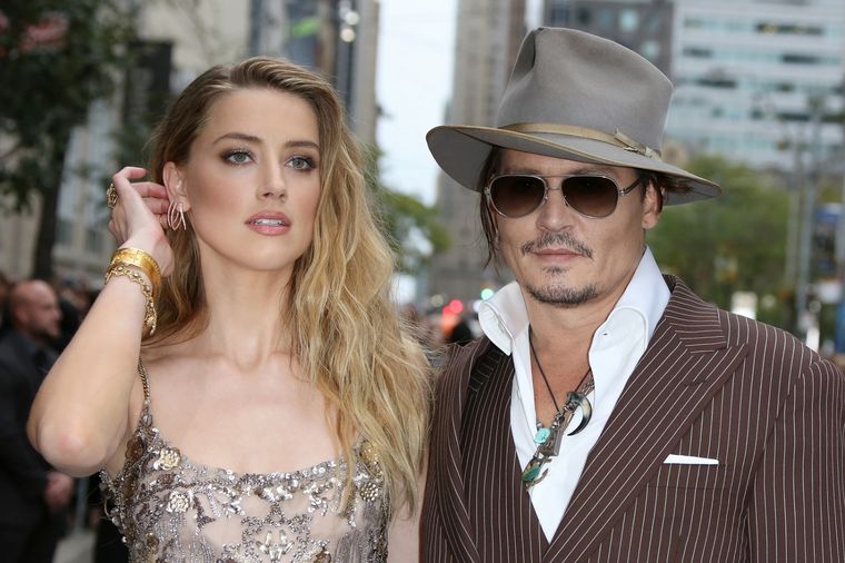 Amber Heard y Johnny Depp se conocieron durante la filmación de Diario de un seductor en 2011