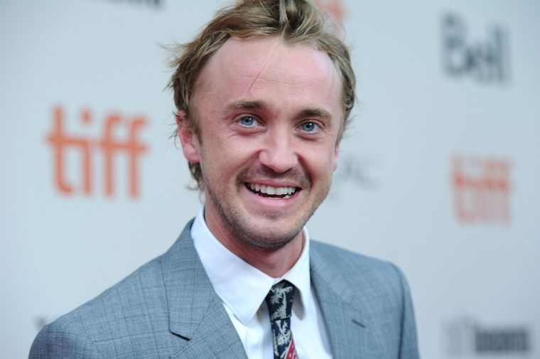 Tom Felton interpretó a Draco Malfoy en las películas de Harry Potter.