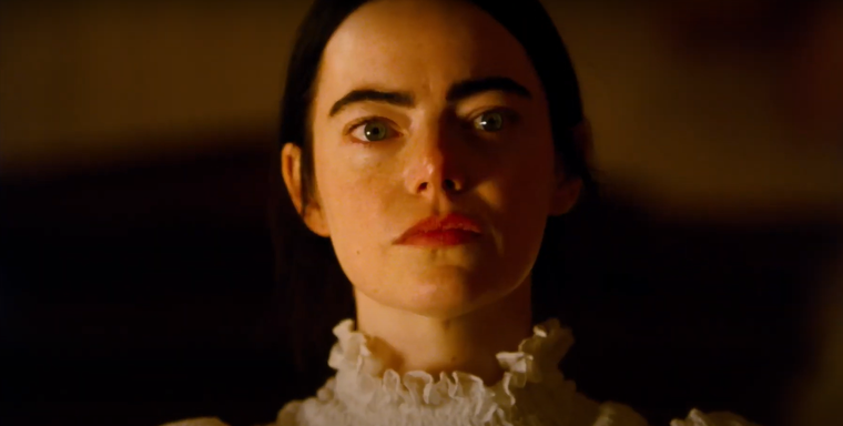 Emma Stone se transforma en un curioso experimento científico