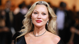 Kate Moss ha sido criticada por su cambio físico