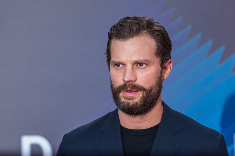 Jamie Dornan es mayormente conocido por su trabajo en Cincuenta sombras de Grey.