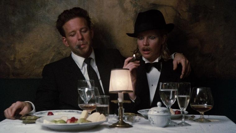 La pareja más hot del cine no podía compartir cámara