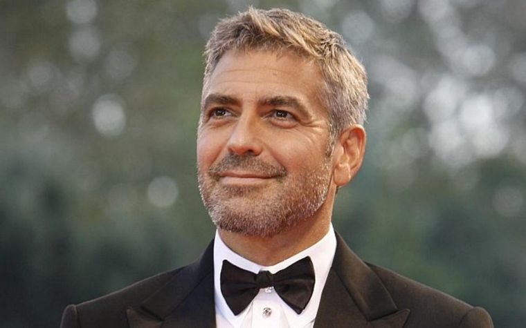 George Clooney les regaló un millón de dólares a sus amigos