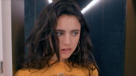 Margaret Qualley una de las estrellas de La Sustancia