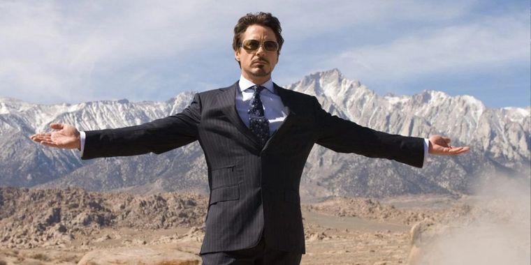 Foto: Robert Downey Jr. como Tony Stark.