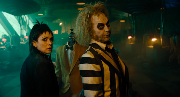 Beetlejuice 2 llega a los cines el 5 de septiembre