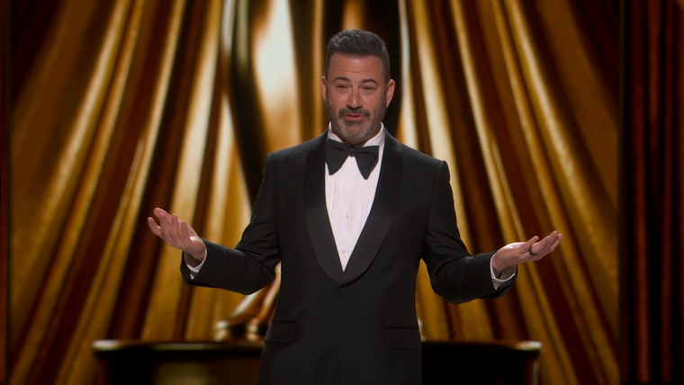 Jimmy Kimmel en los Premios Oscar 2024