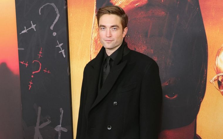 Robert Pattinson en la premiere de The Batman (2022)