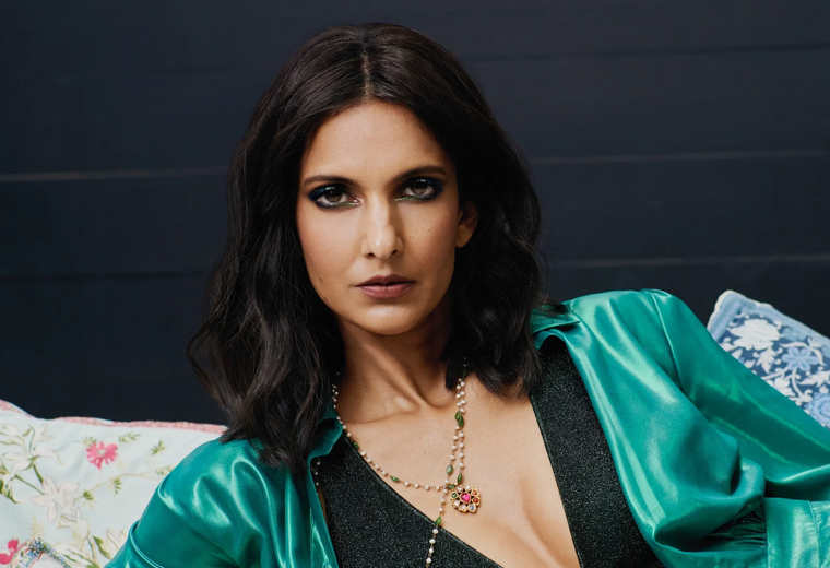 Poorna Jagannathan en Linternas
