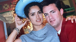 Salma Hayek despidió a Matthew Perry.