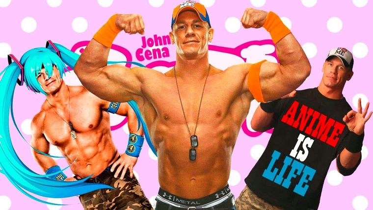 John Cena y su amor por el anime
