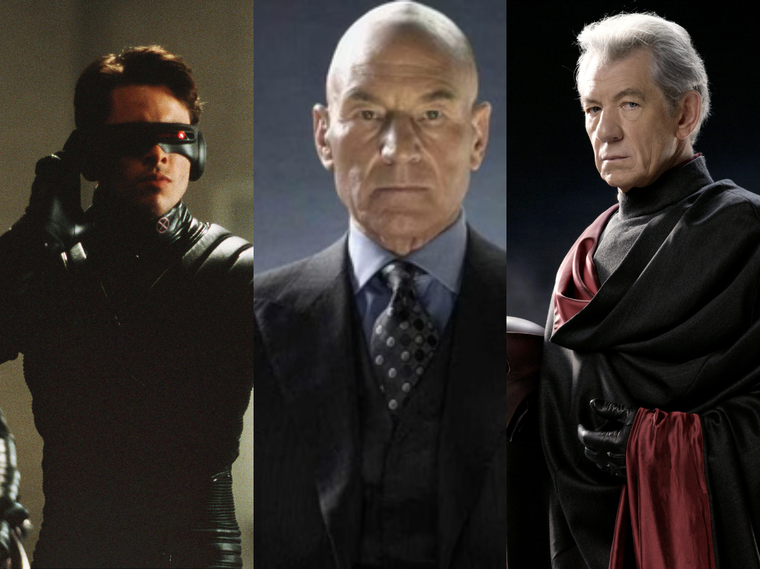 Cyclops, Charles Xavier y Magneto son los X-Men que aparecen en el teaser. Cyclops, Charles Xavier y Magneto son los X-Men que aparecen en el teaser.