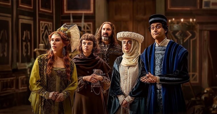 La serie, basada en el libro homónimo de Giovanni Boccaccio, se ubica entre las más vistas desde su estreno, el pasado 25 de julio