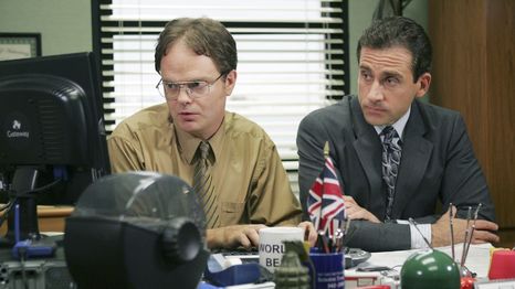 The Office es la remake de una serie británica de 2001