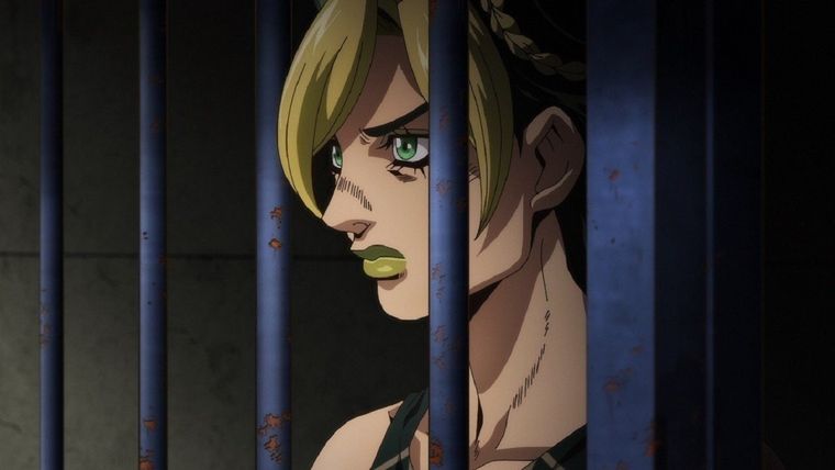 Jolyne Cujoh se prepara para su gran aventura.