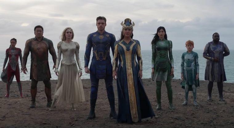 Los seres celestiales de Marvel se dejan