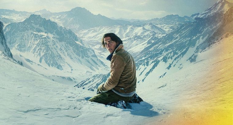 La sociedad de la nieve es lo más visto en Netflix