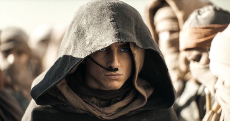 Timothée Chalamet como Paul Atreides