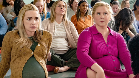 Estrenada en 2024, Algo embarazada es una comedia original de Netflix.&nbsp;