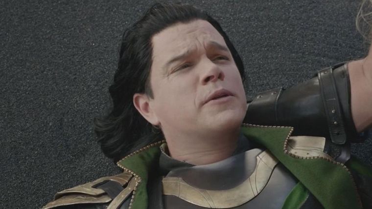 Uno de los cameos más icónicos de Matt Damon fue en Thor: Ragnarok