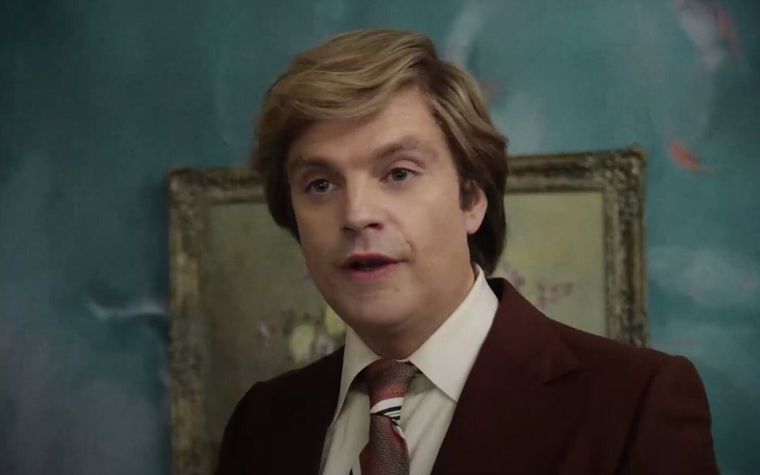 La película está protagonizada por Sebastian Stan, Jeremy Strong, Maria Bakalova y Martin Donovan.