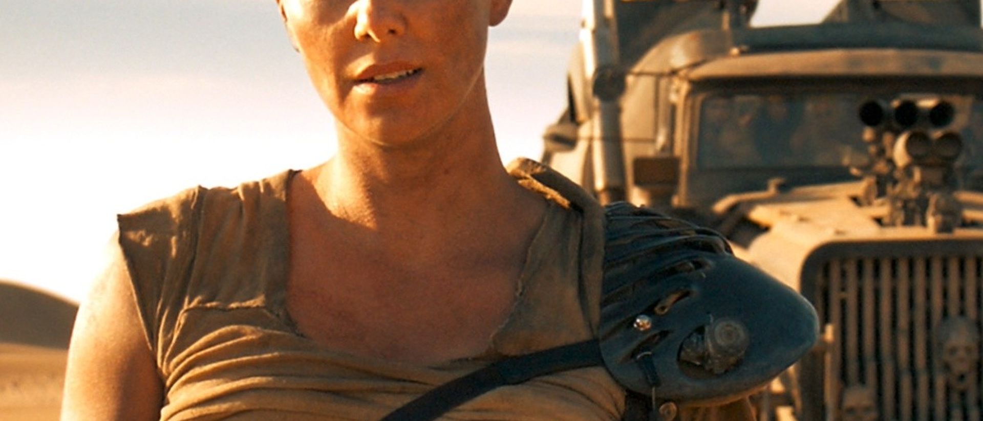 Charlize Theron interpretó a Furiosa en 2015.