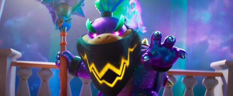 Bowser Jr. el villano de Super Mario Galaxy: La Película Bowser Jr. el villano de Super Mario Galaxy: La Película