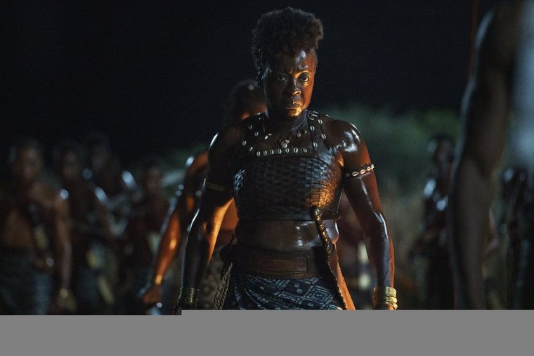 Viola Davies en The Woman King