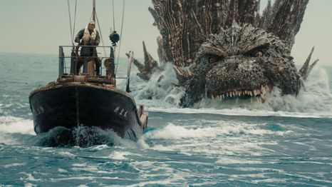 Godzilla Minus One llegó hace unos días a Netflix