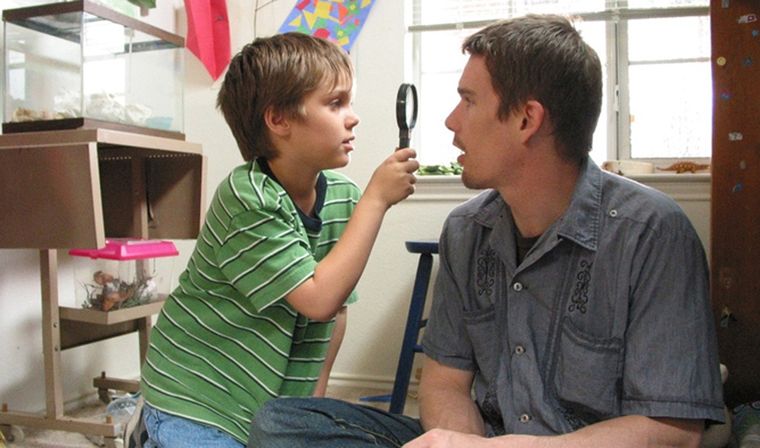 Boyhood: Momentos de una vida llegó esta semana a Netflix