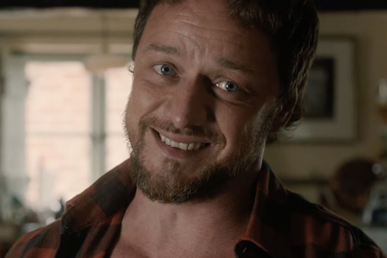 James McAvoy interpretara un nuevo perturbador personaje