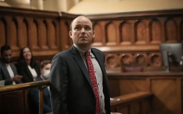 El banco de Dave es una película del Reino Unido y está basada en hechos reales