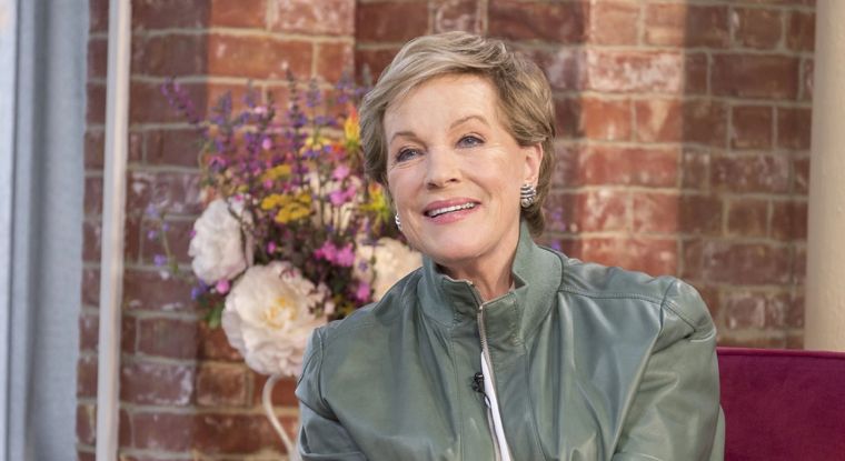 Julie Andrews acaba de cumplir 88 años