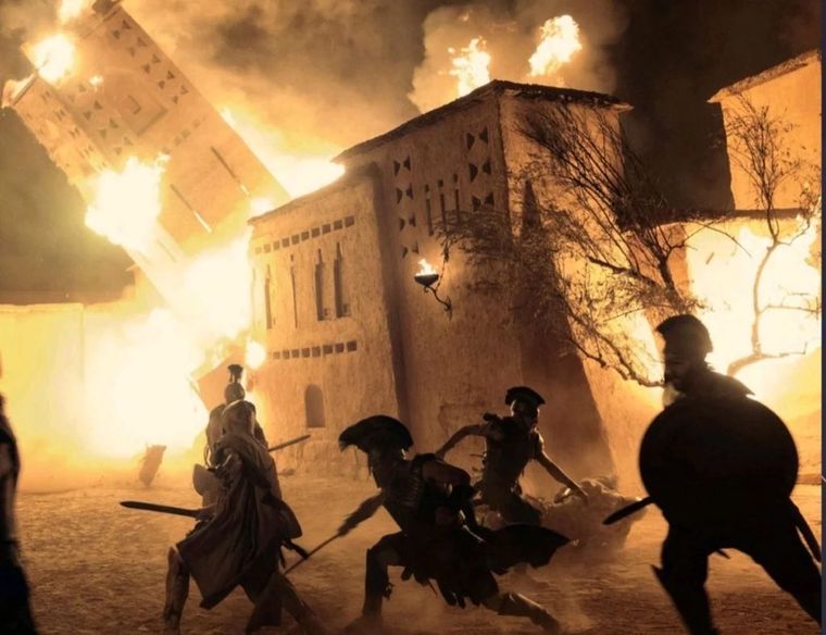 Así se ve La Odisea de Christopher Nolan.&nbsp;