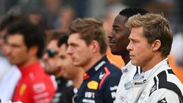 Brad Pitt se convierte en piloto de Fórmula 1 para su nueva cinta