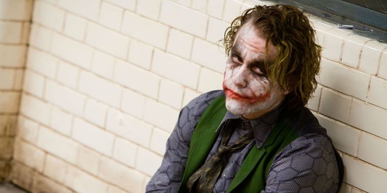 Heath Ledger pasó a la historia con su interpretación del Joker
