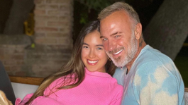 Gianluca Vacchi y Sharon Fonseca generaron un vínculo amoroso muy consolidado.