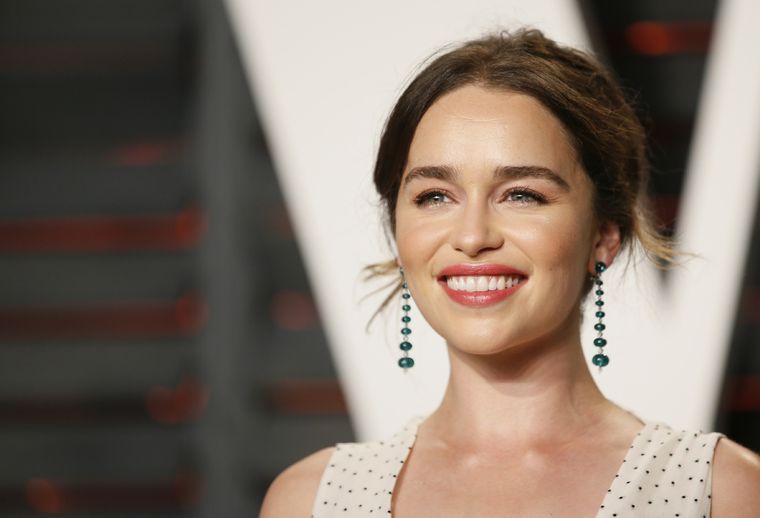 Emilia Clarke fue Daenerys Targaryen en Games of Thrones