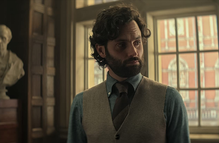 Penn Badgley protagoniza You