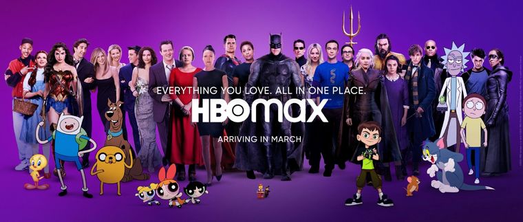 El amplio contenido de HBO Max