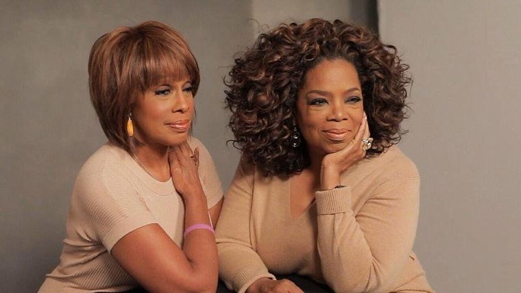 Oprah y Gayle King