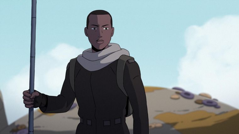 Un paneta lejano, llamativo y hostil, la premisa perfecta para una historia scifi