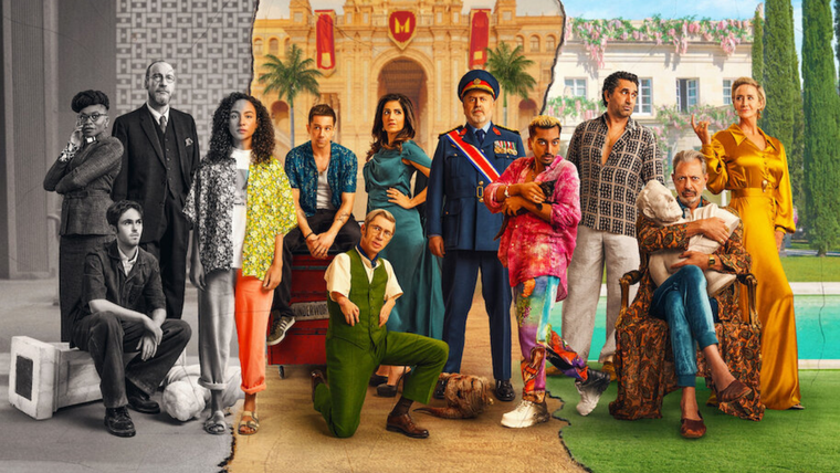 Kaos, la exitosa nueva serie de Netflix.