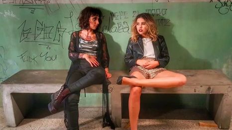 Veinteañera, divorciada y fantástica es una película subida de tono mexicana