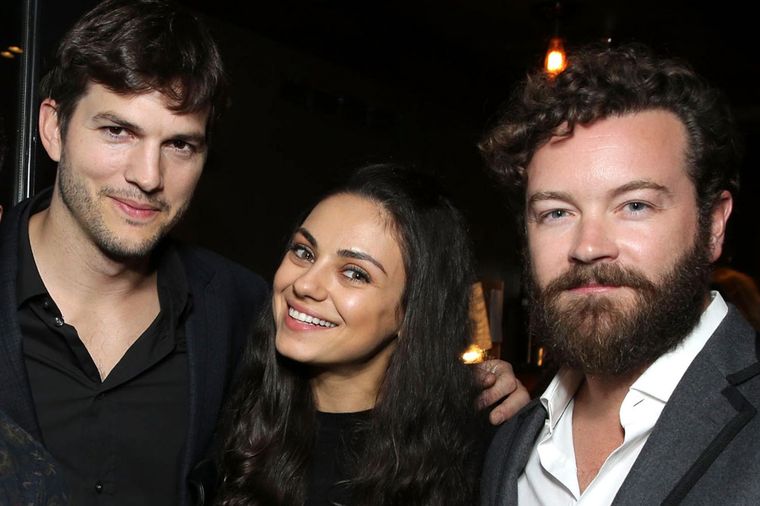 Ahston Kutcher, Mila Kunis y Danny Masterson